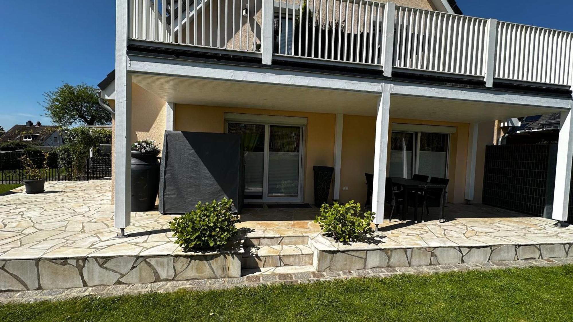 Apartamento Sonnenseite 2 Laboe Exterior foto