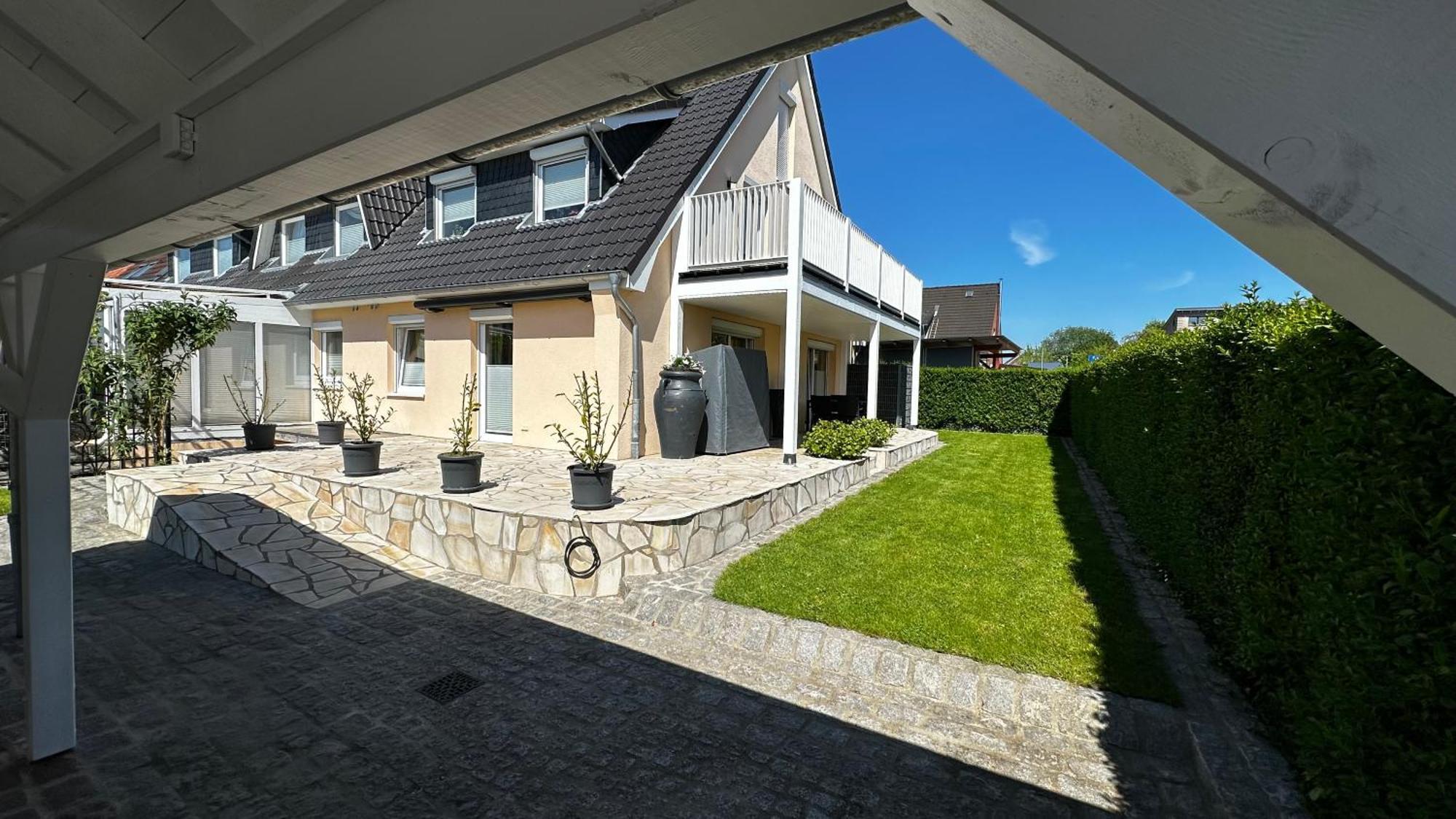 Apartamento Sonnenseite 2 Laboe Exterior foto